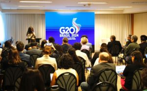 Reconstrução Pós-Desastres e Desafios Climáticos Marcam Reuniões do G20 no Rio de Janeiro